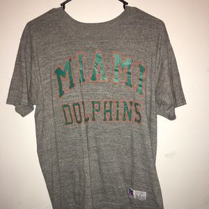 Miami Dolphins Russell Athletic Vintage Tee
